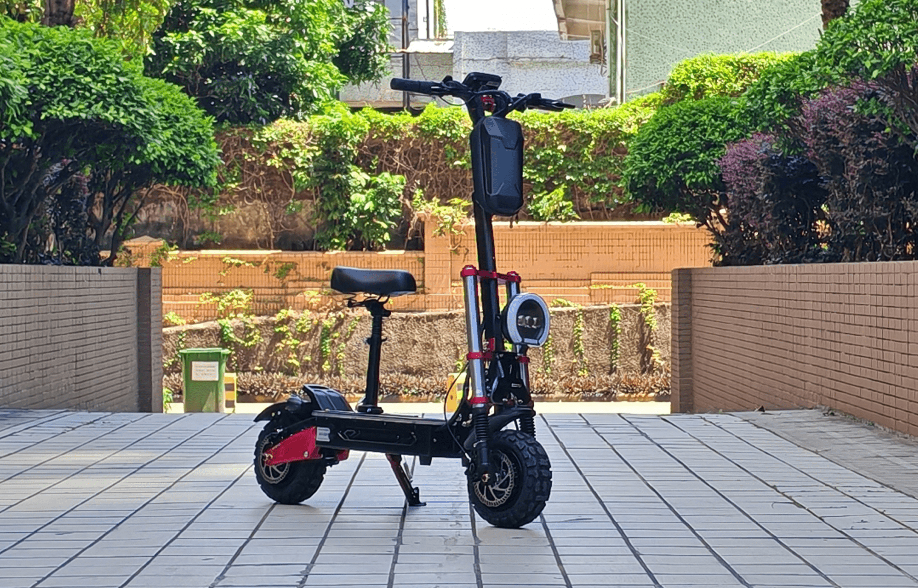 BOYUEDA S5-11 Elsparkcykel – Dubbla 3000W Motorer, 85 km/h & 120 km Räckvidd