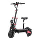 BOYUEDA S5-11 Elsparkcykel – Dubbla 3000W Motorer, 85 km/h & 120 km Räckvidd