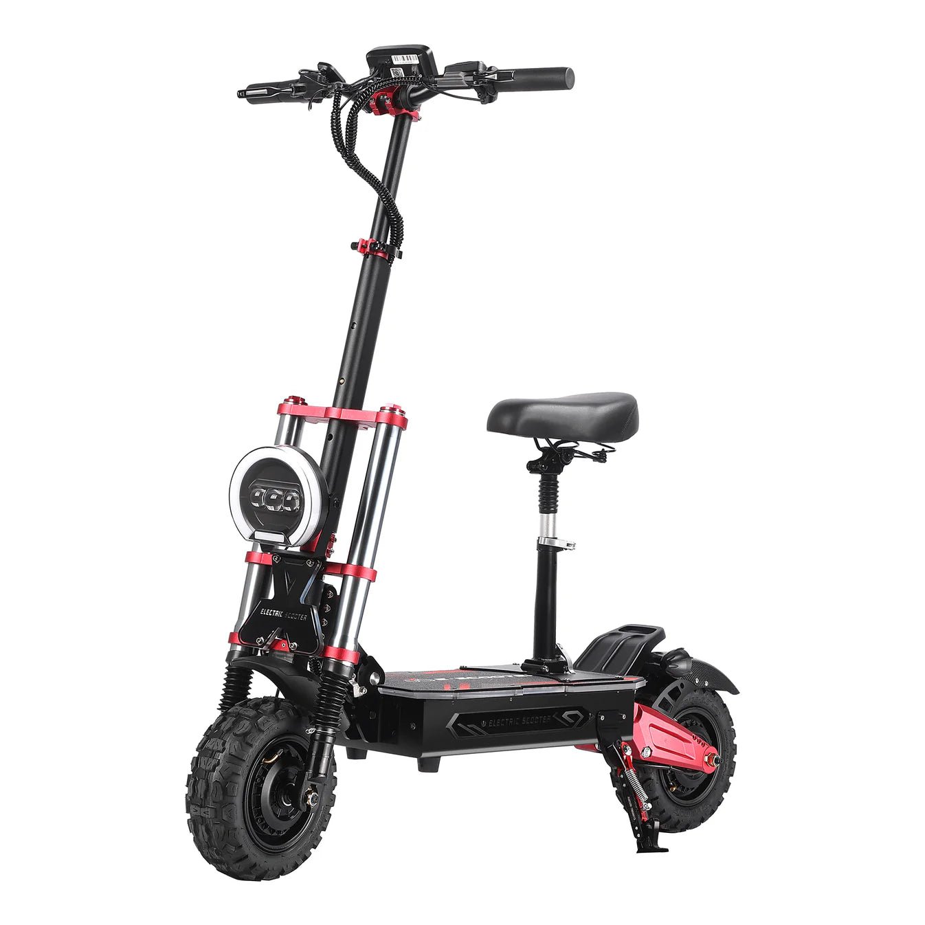 BOYUEDA S5-11 Elsparkcykel – Dubbla 3000W Motorer, 85 km/h & 120 km Räckvidd