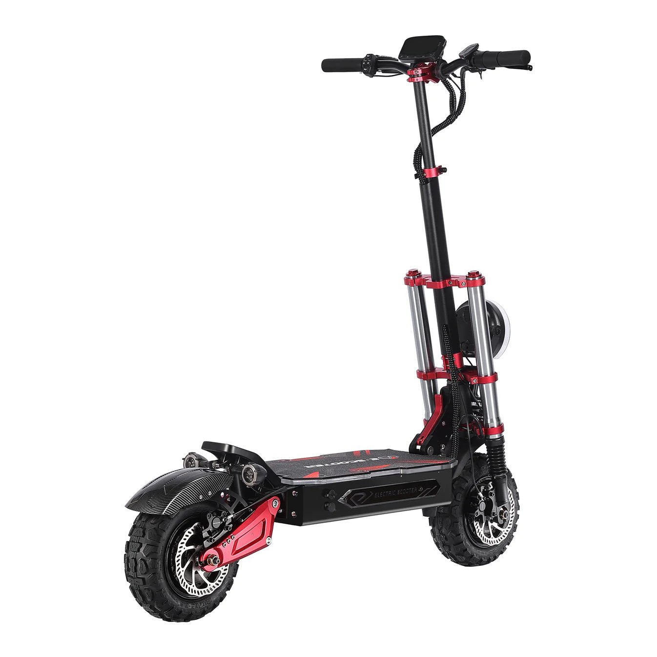 BOYUEDA S5-11 Elsparkcykel – Dubbla 3000W Motorer, 85 km/h & 120 km Räckvidd