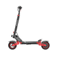 D2 elscooter med 500W motor, 60 km räckvidd, röda däck och hopfällbar design