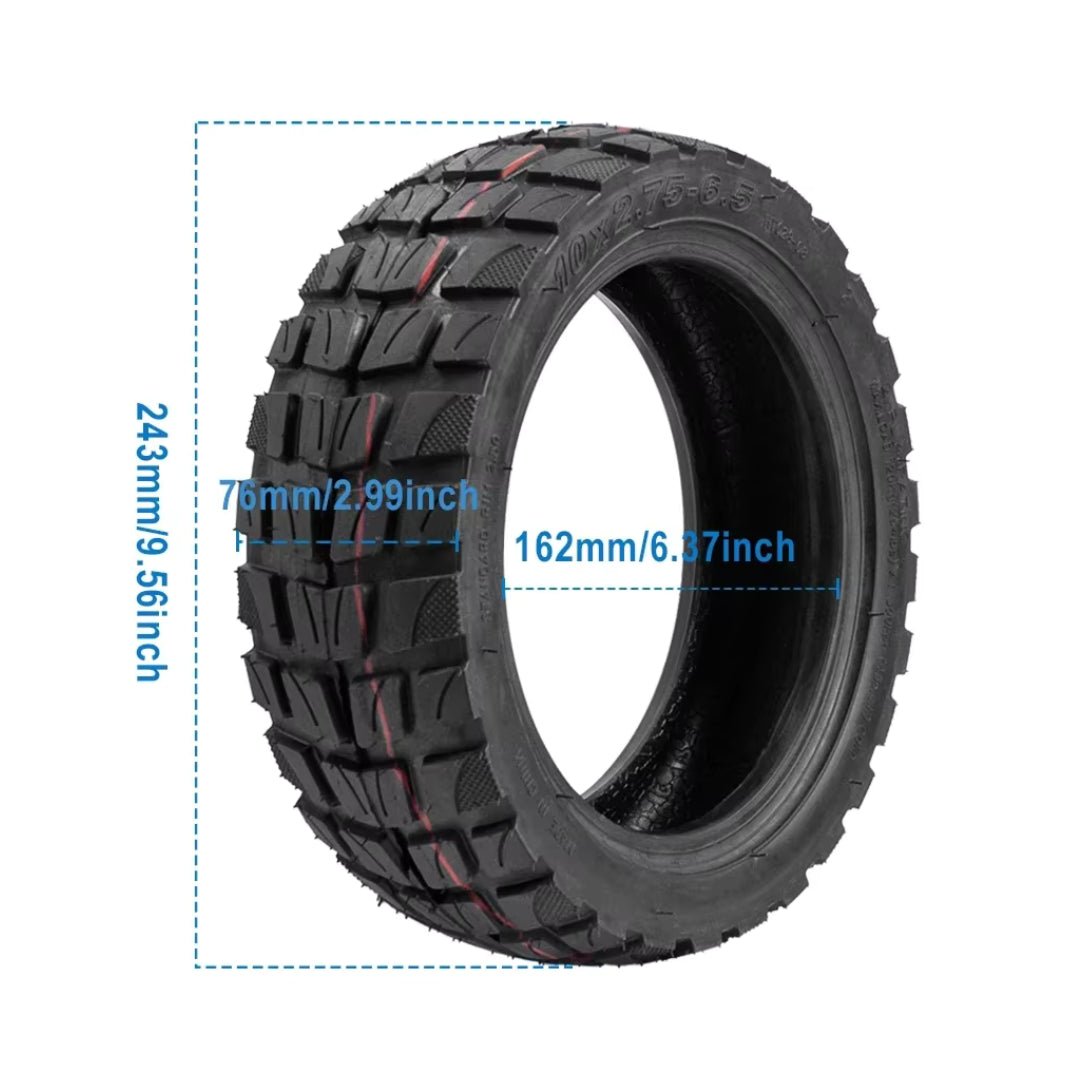 Däck 10" Off-Road Luft Dualtron