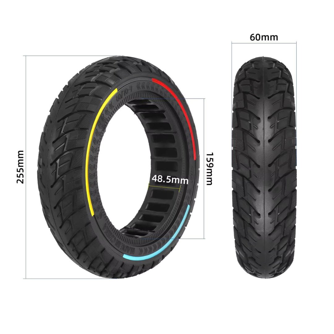 Däck 10" Semi-solida Xiaomi 4/ 4 Pro