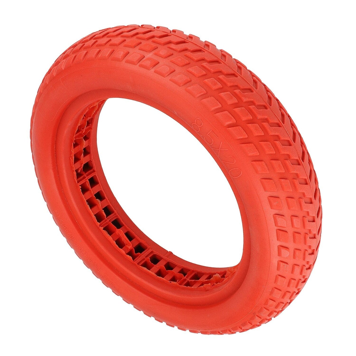 Däck 8,5" Semi-solida Xiaomi - Red Edition