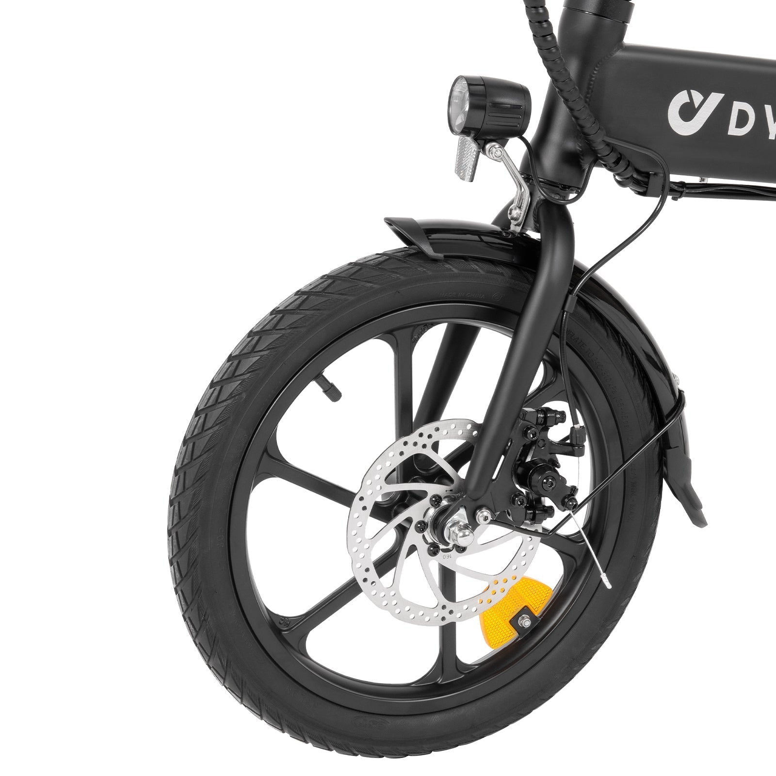 DYU A1F Pro – Elcykel EcoDrift