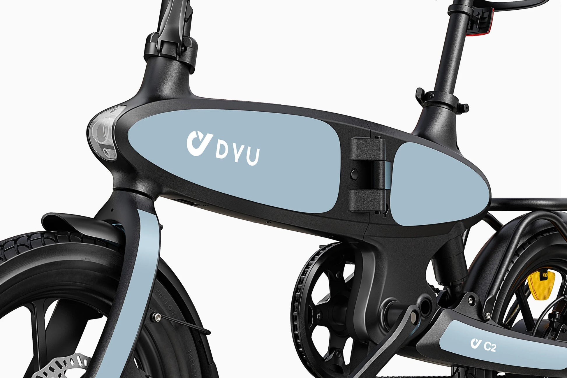 DYU C2 – Elcykel EcoDrift