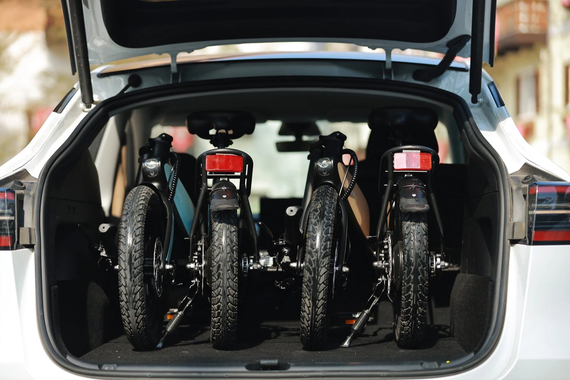 DYU C2 – Elcykel EcoDrift