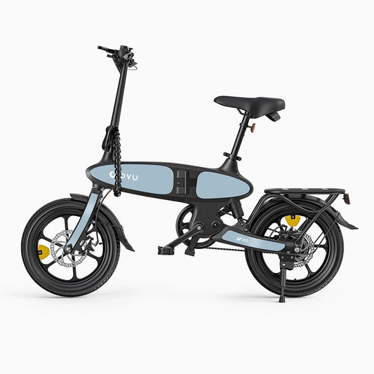 DYU C2 – Elcykel EcoDrift