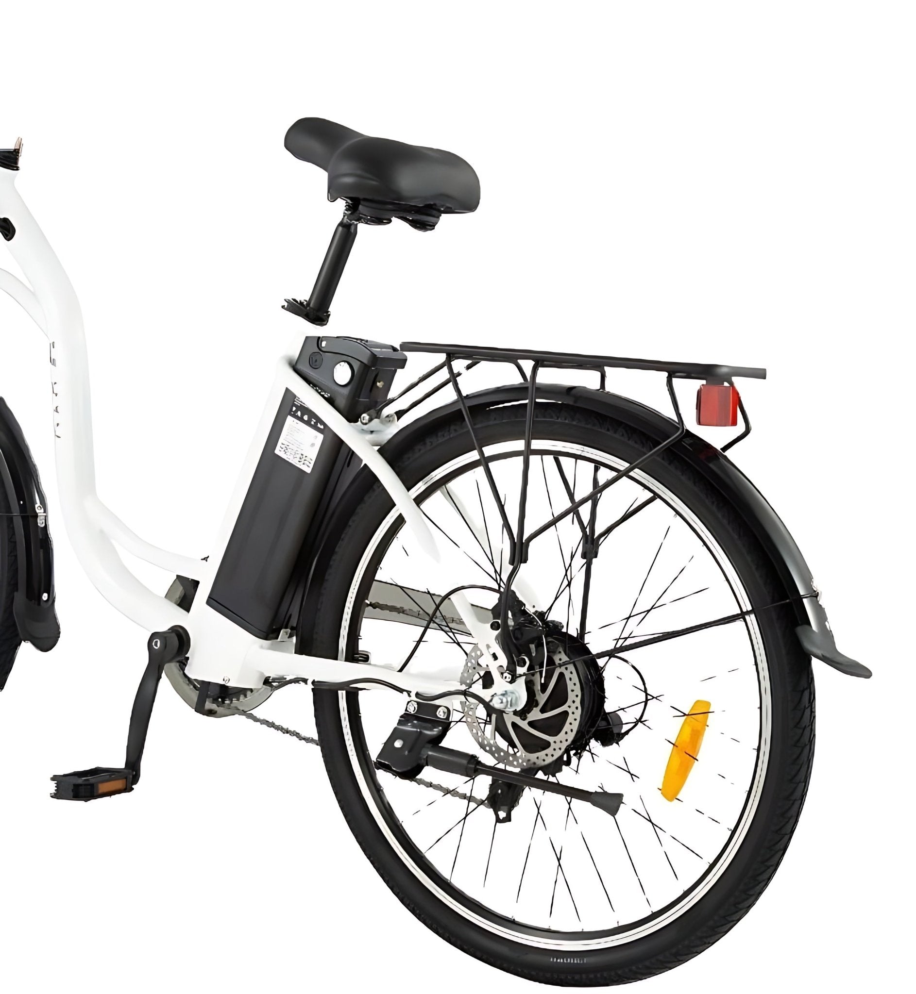 DYU C6 – Elcykel EcoDrift