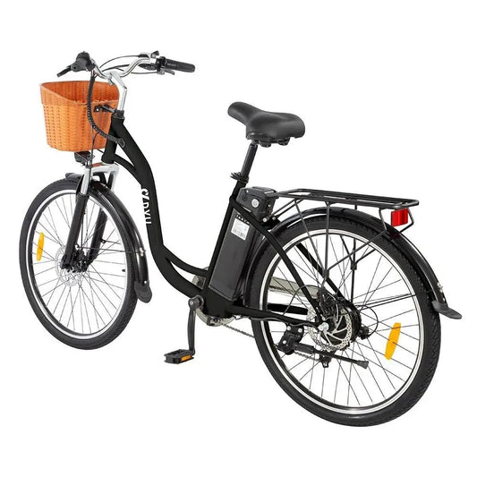 DYU C6 – Elcykel EcoDrift