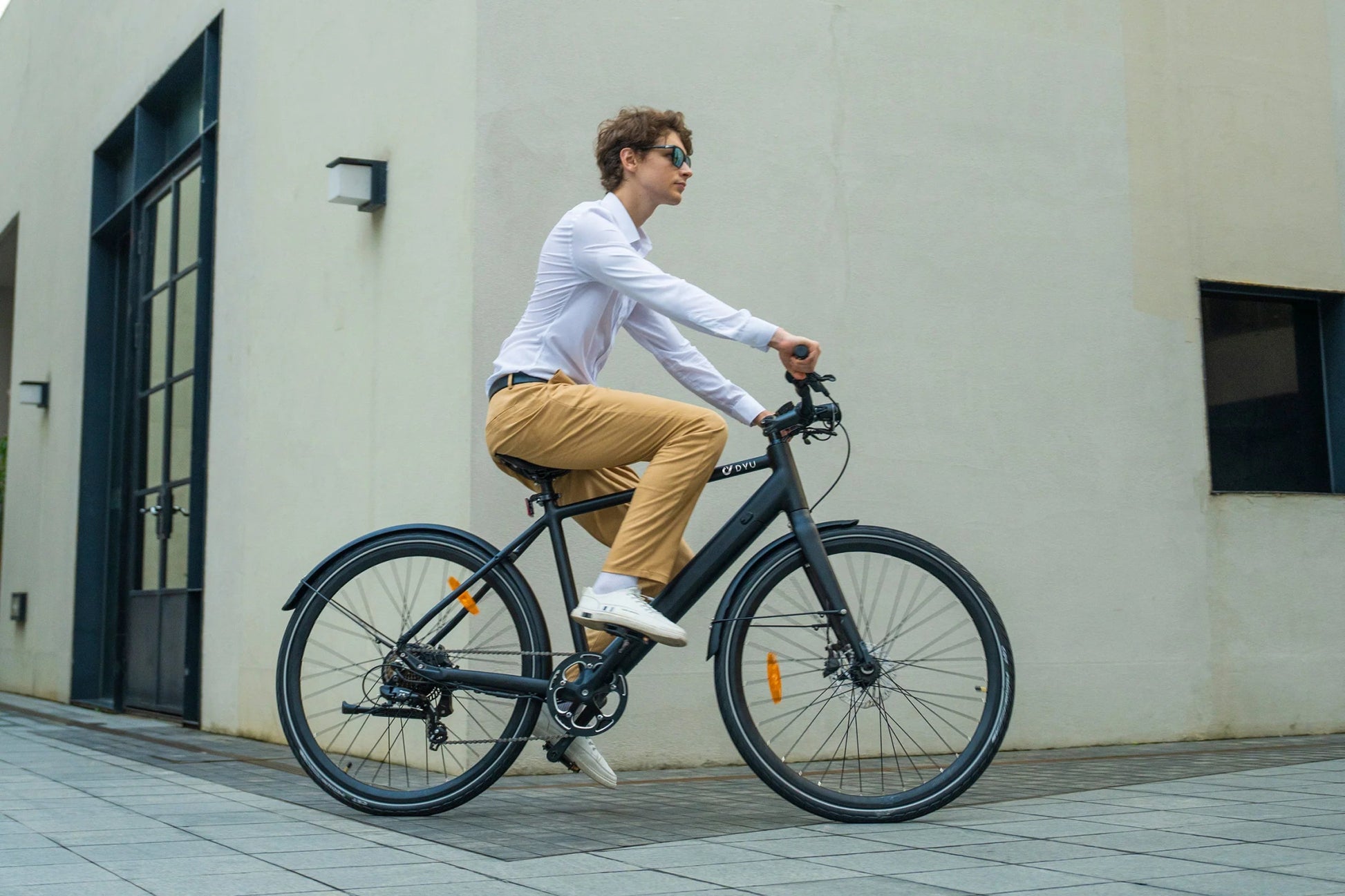 DYU Stroll 1 – Elcykel EcoDrift