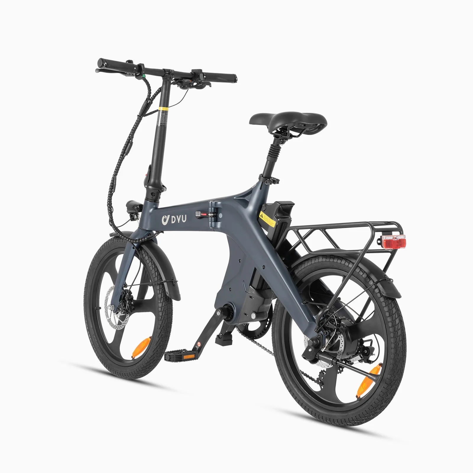 DYU T1 – Elcykel EcoDrift