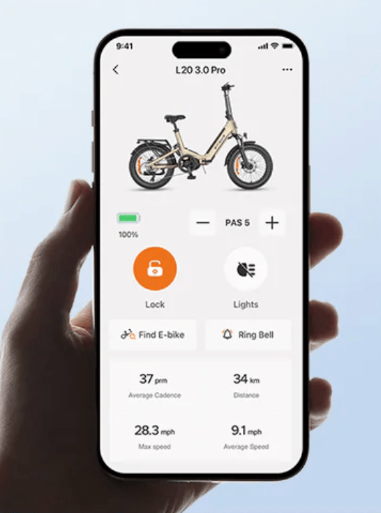 ENGWE L20 3.0 Pro – produktbild 24