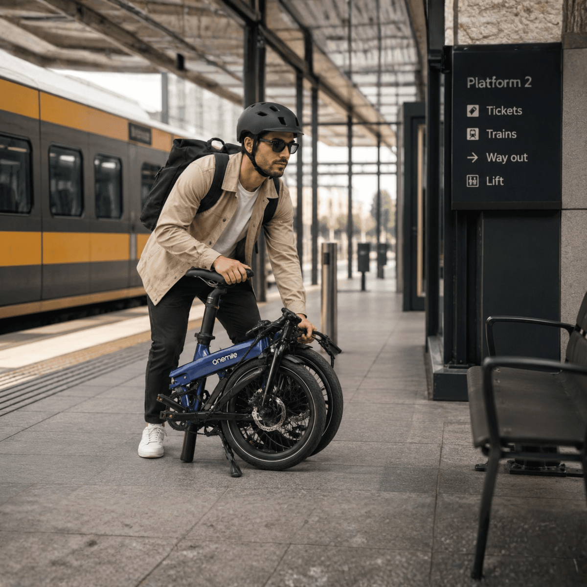 Onemile E1P – produktbild 23