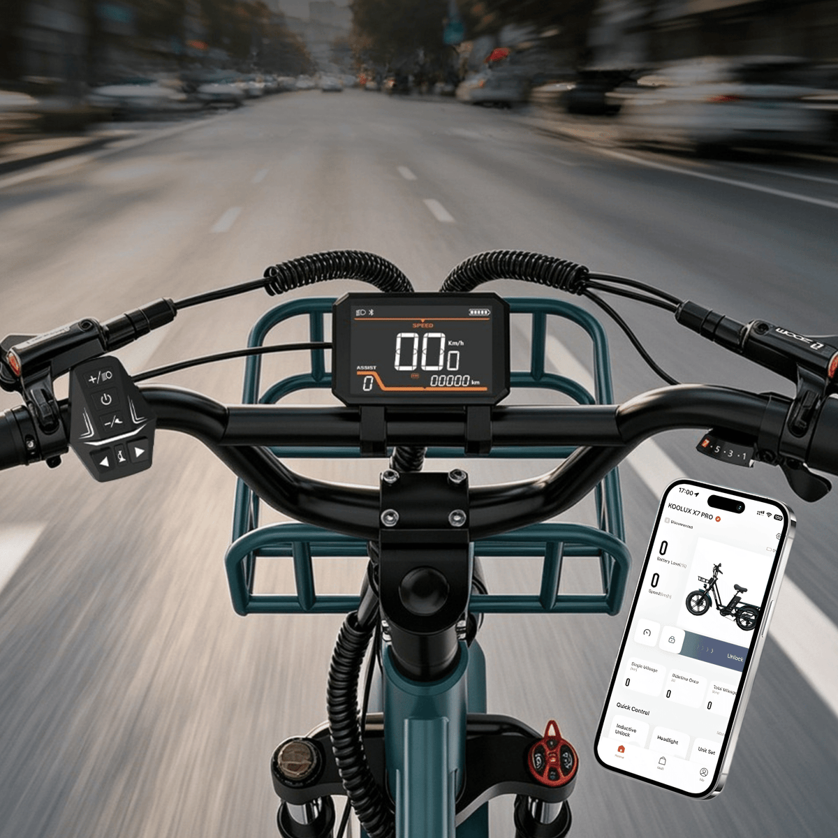 KOOLUX X7 Pro – produktbild 18
