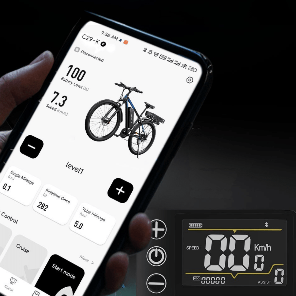 Duotts C29-K – produktbild 7
