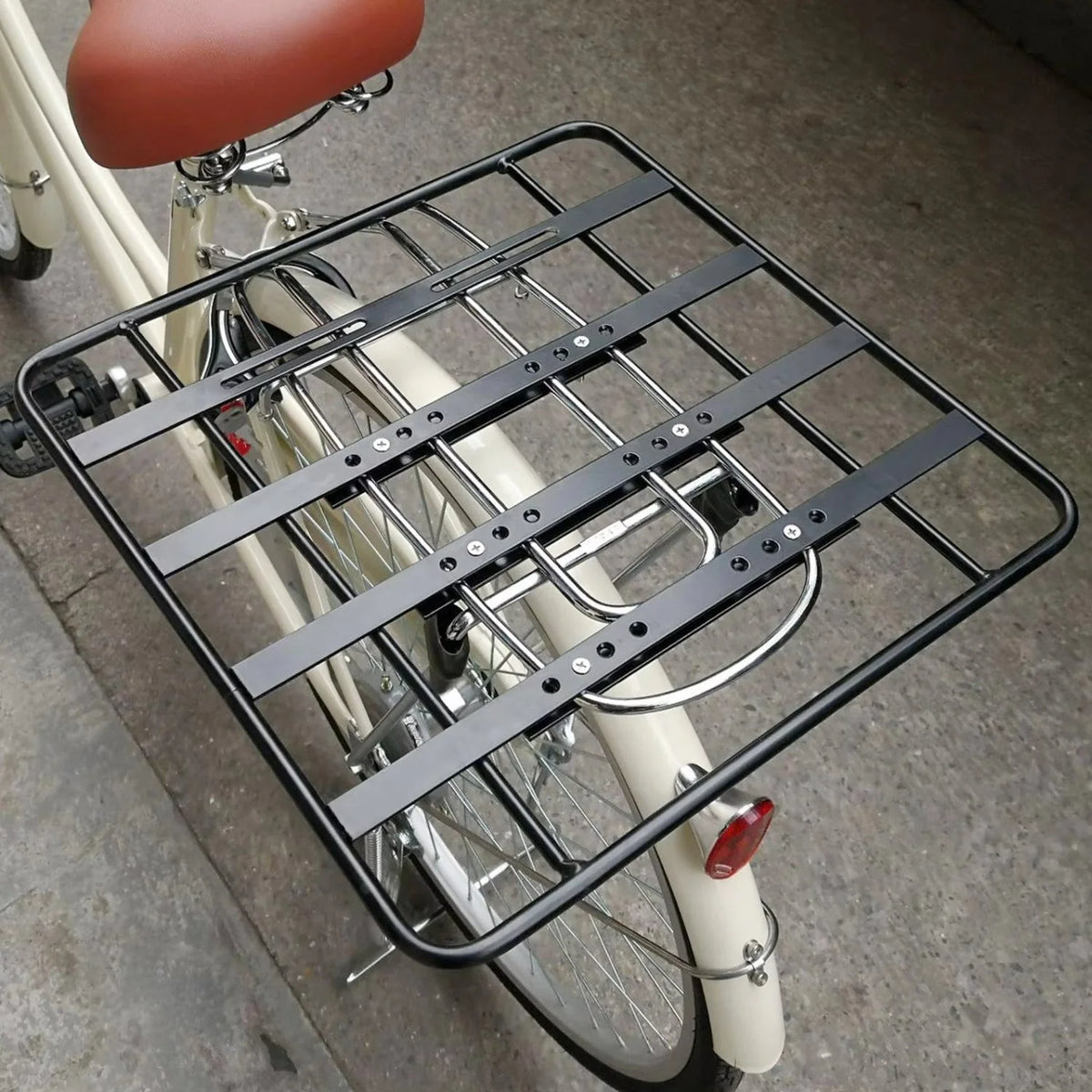 Smart pakethållare förlängare