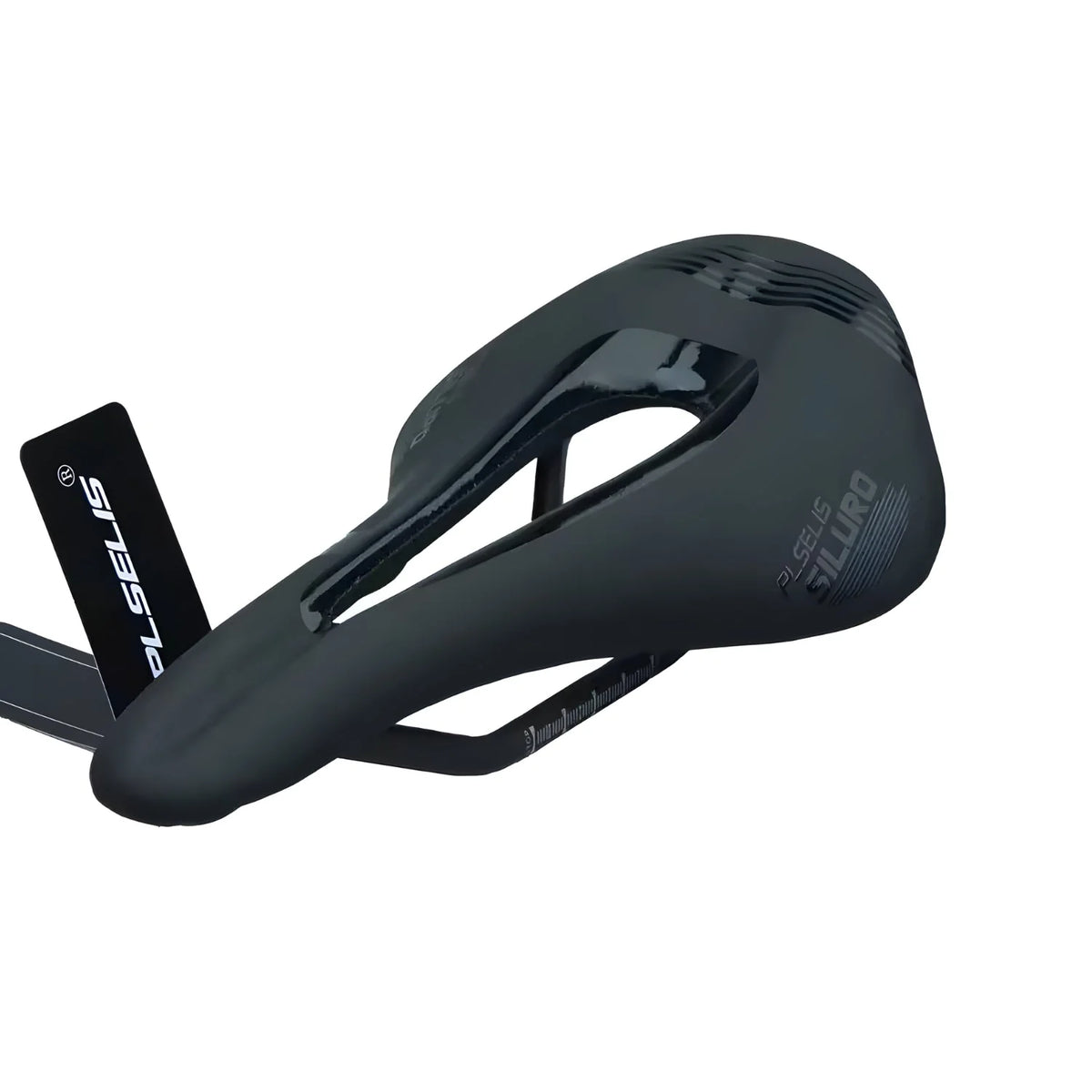 Sadel elcykel - Carbon Fiber Edition