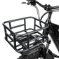 Bakre korg till elcykel