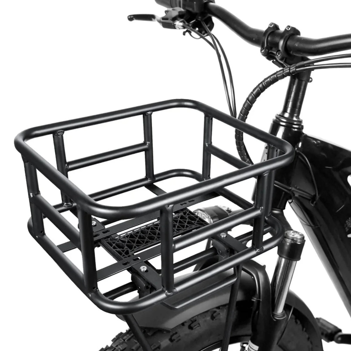 Bakre korg till elcykel