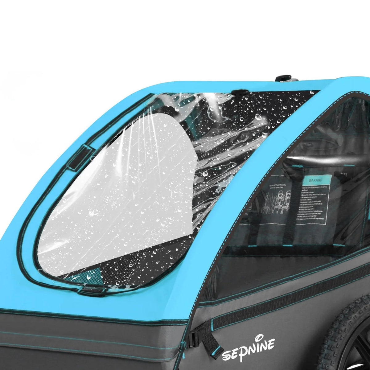 Smart barnvagn cykel