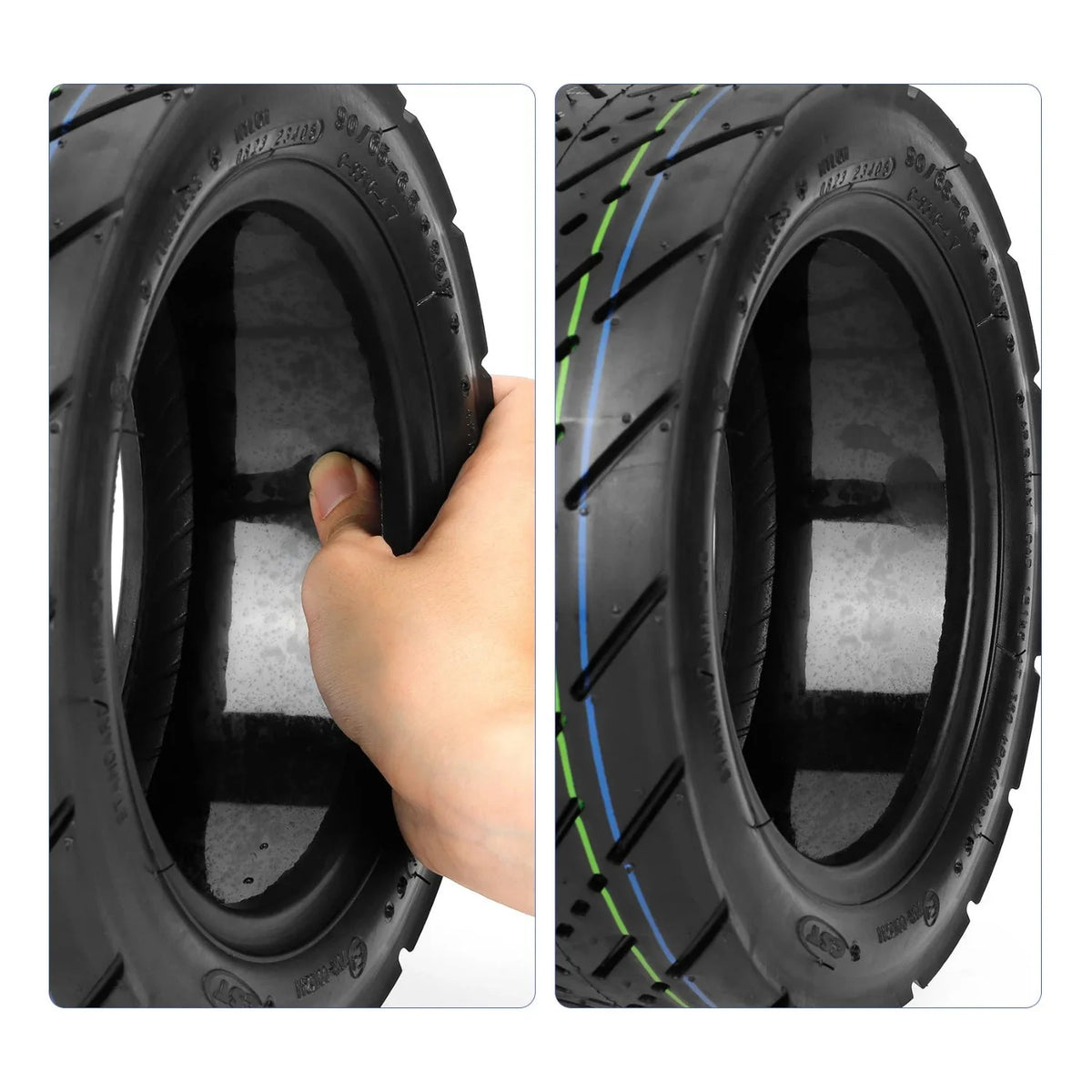 Däck 11" Luft InMotion RS - Anti punkteringsgel