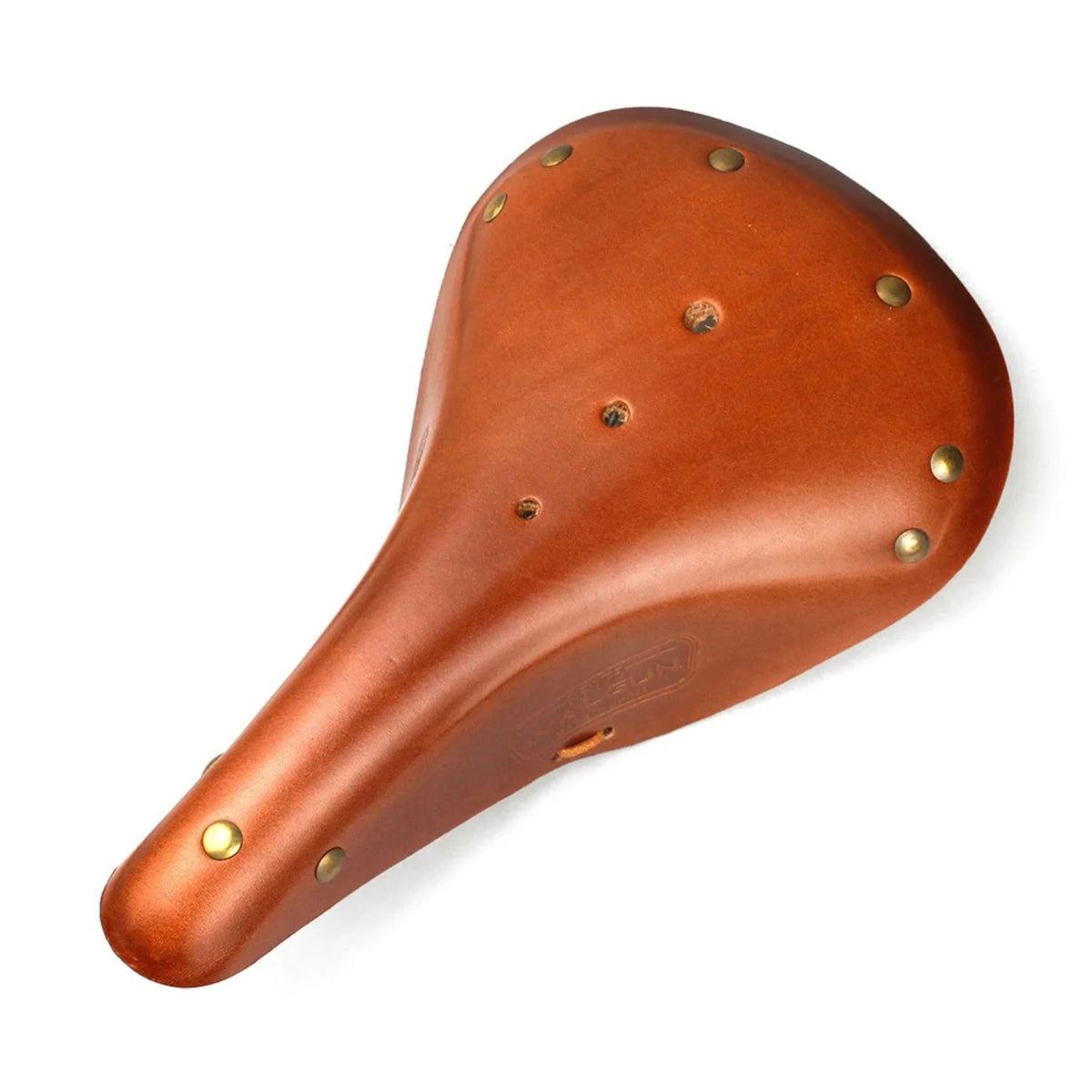 Sadel elcykel - Leather Edition