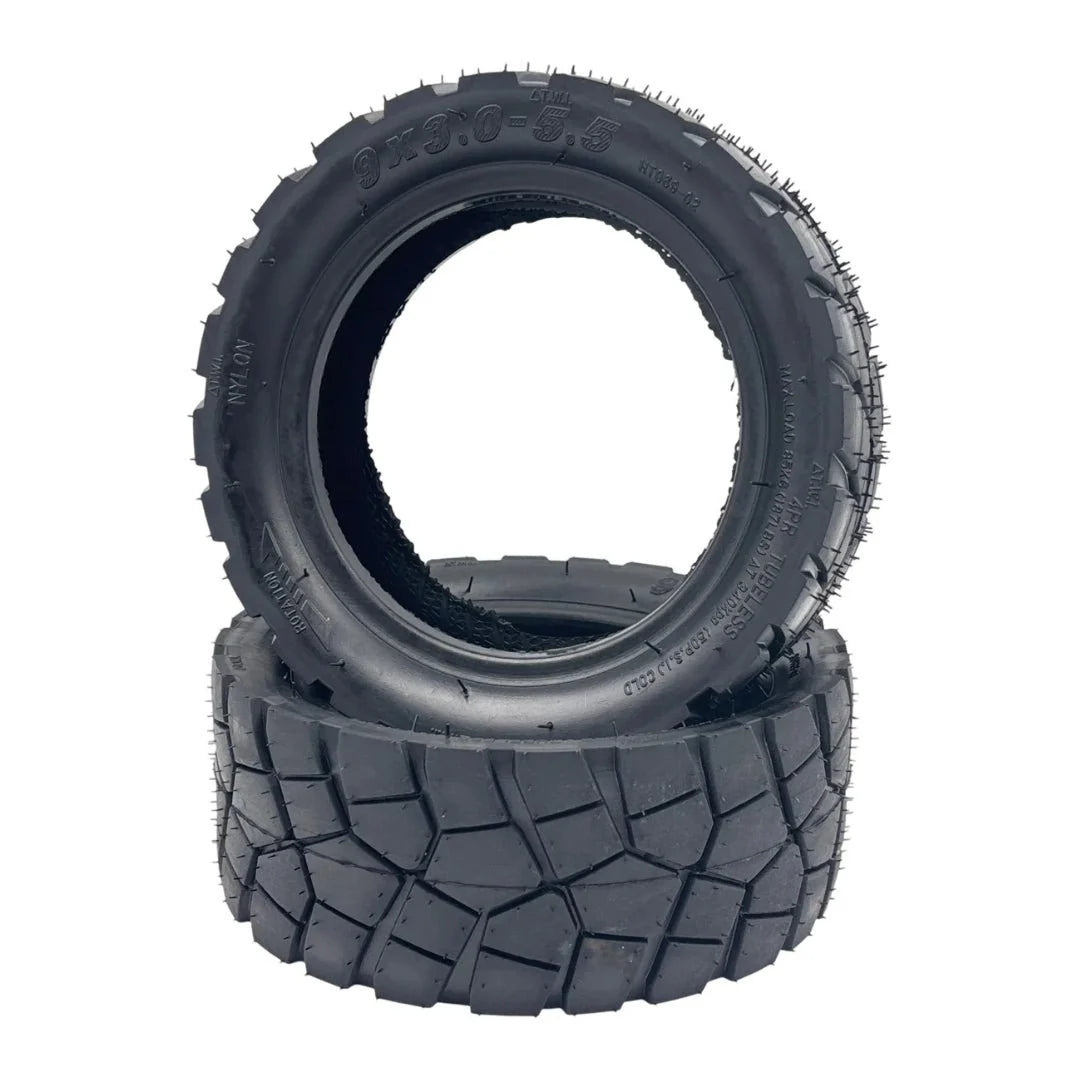 Däck 9" Off-Road Luft KuKirin G2 Pro