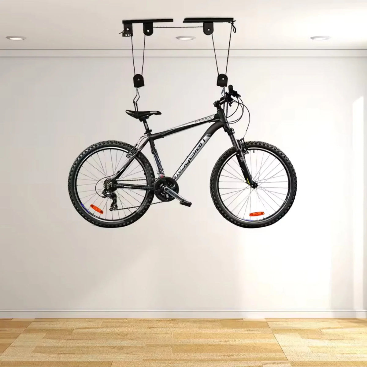 Smart takfäste cykel