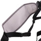 Justerbar säkerhetssele med reflex