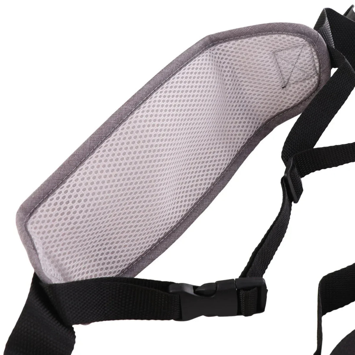 Justerbar säkerhetssele med reflex