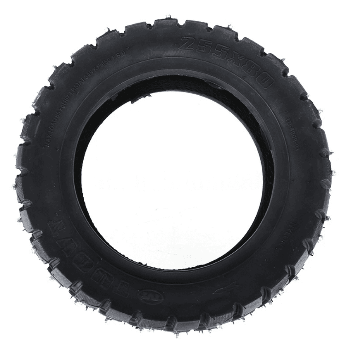 Dubbdäck 10" 80/65-6 Luft Dualtron/KuKirin/Zero/Kaabo/Inokim