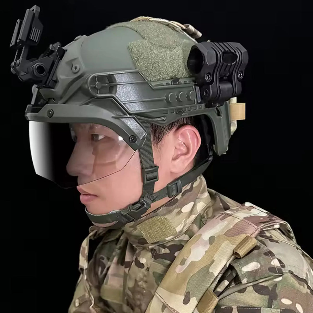 Smart hjälm - Military Edition