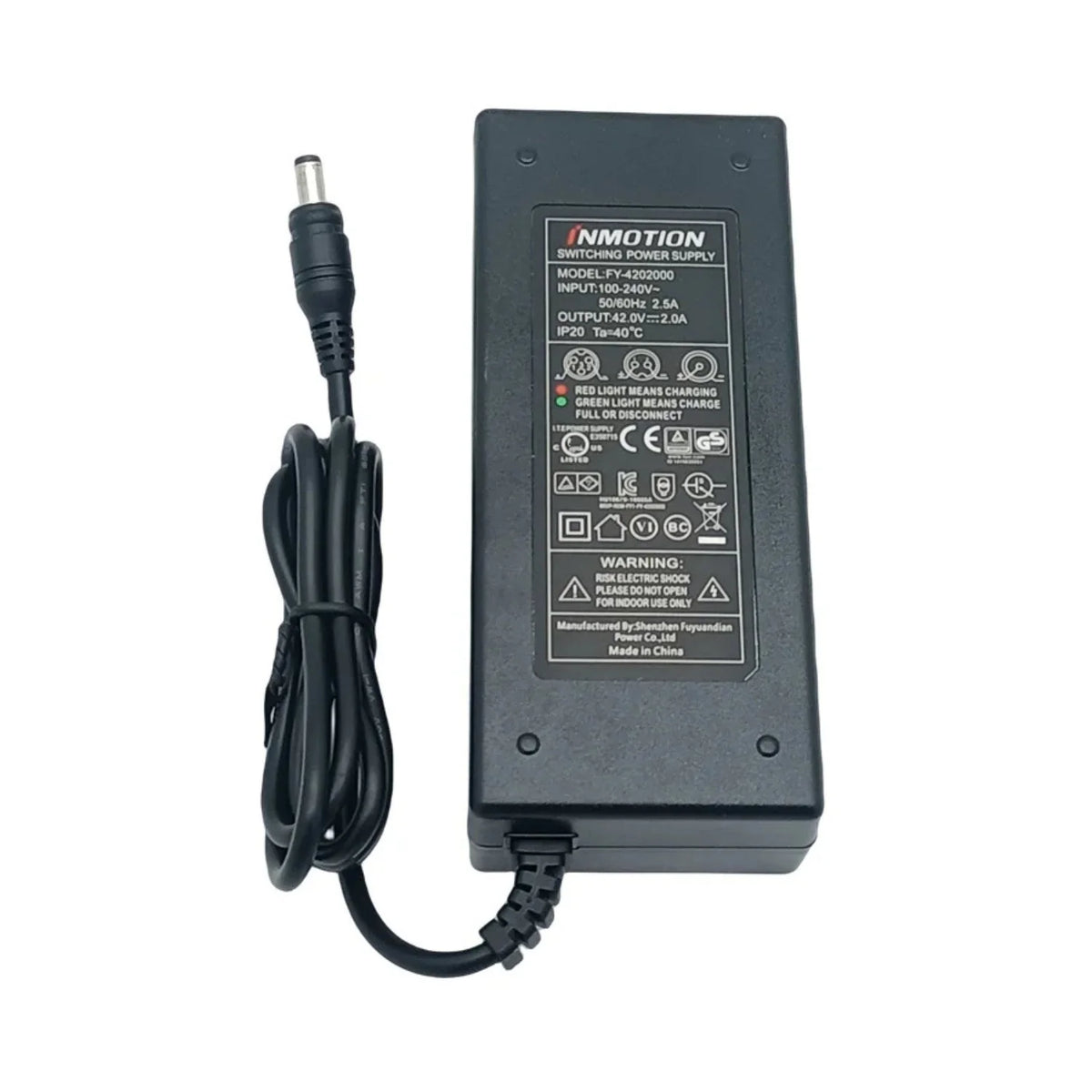 Laddare InMotion P1 / P1F / P1D / P2 / L8 / L8F