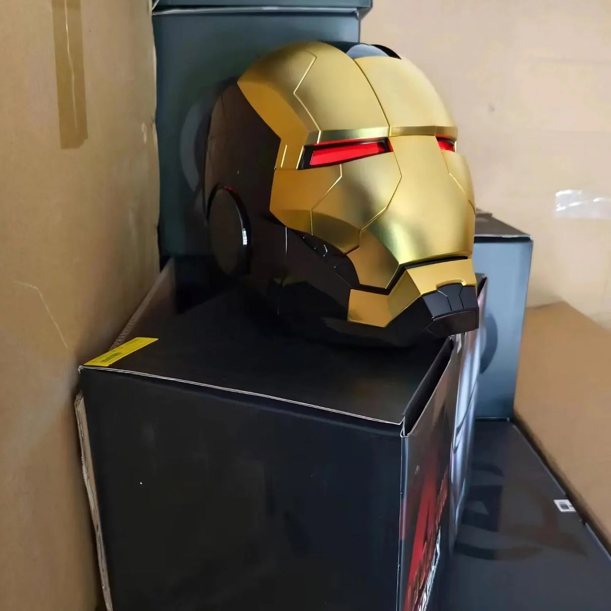 Smart hjälm - Iron Man Edition