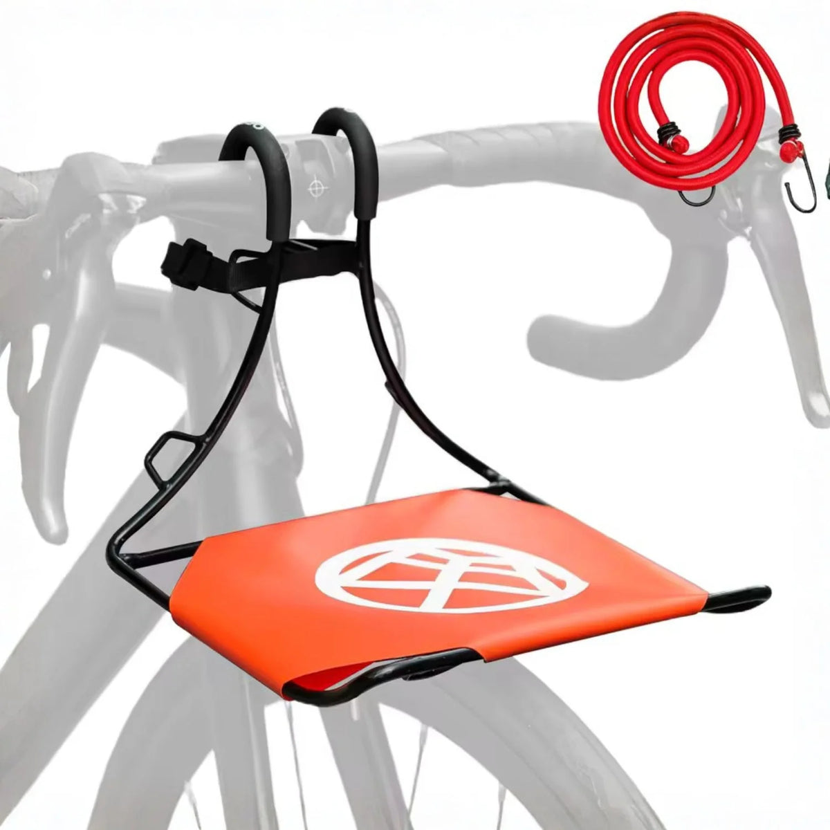 Smart främre pakethållare cykel