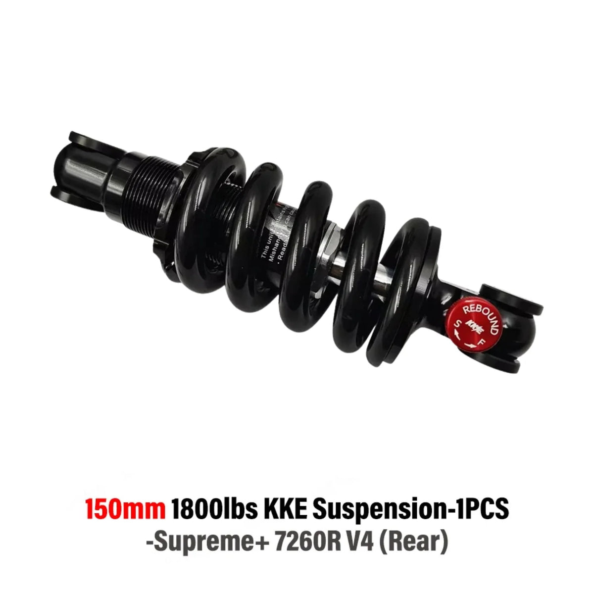Främre/bakre stötdämpare TEVERUN Fighter Supreme 7260R