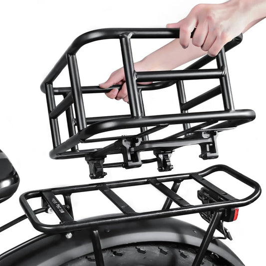 Bakre korg till elcykel