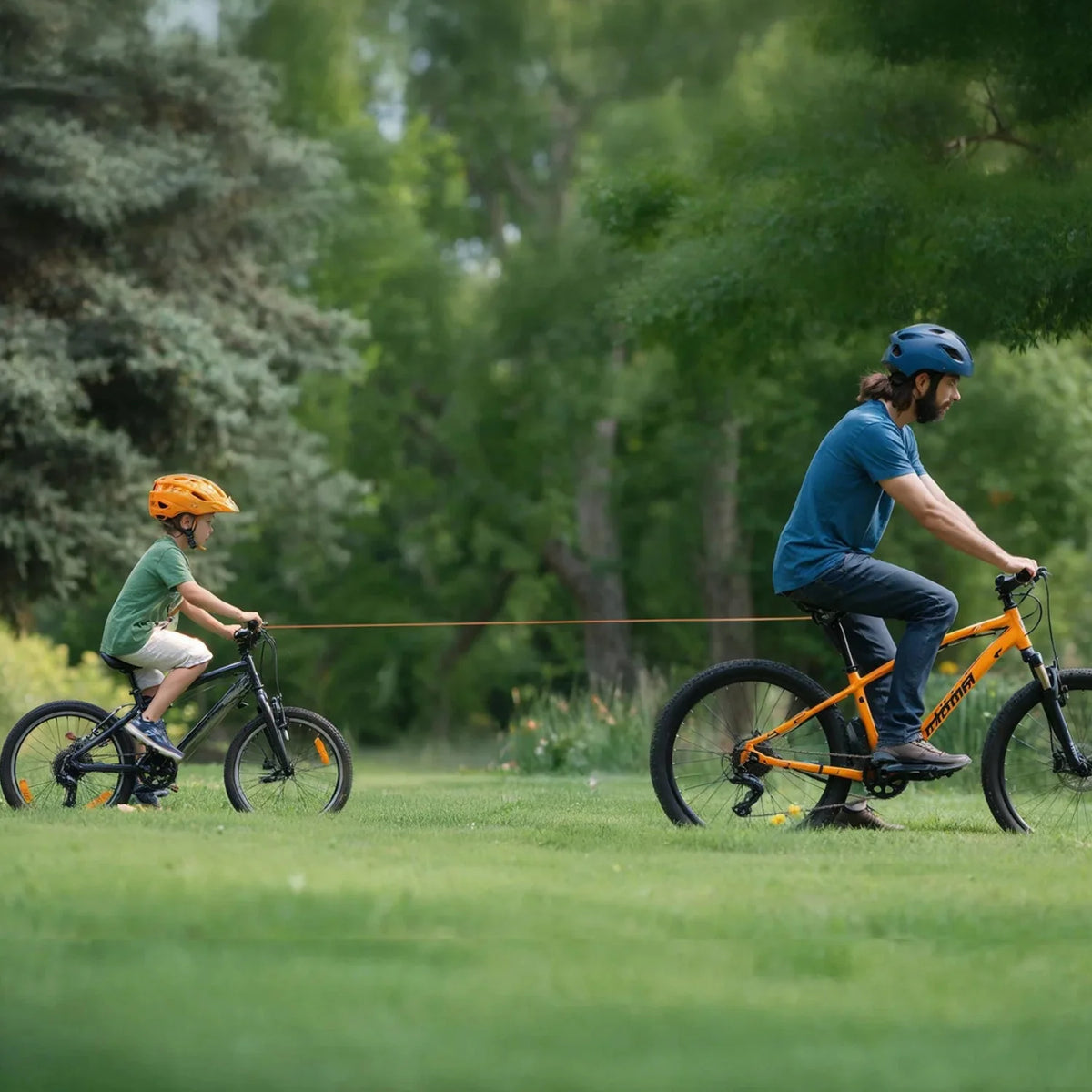 Smart utdragbar draglina med krok cykel