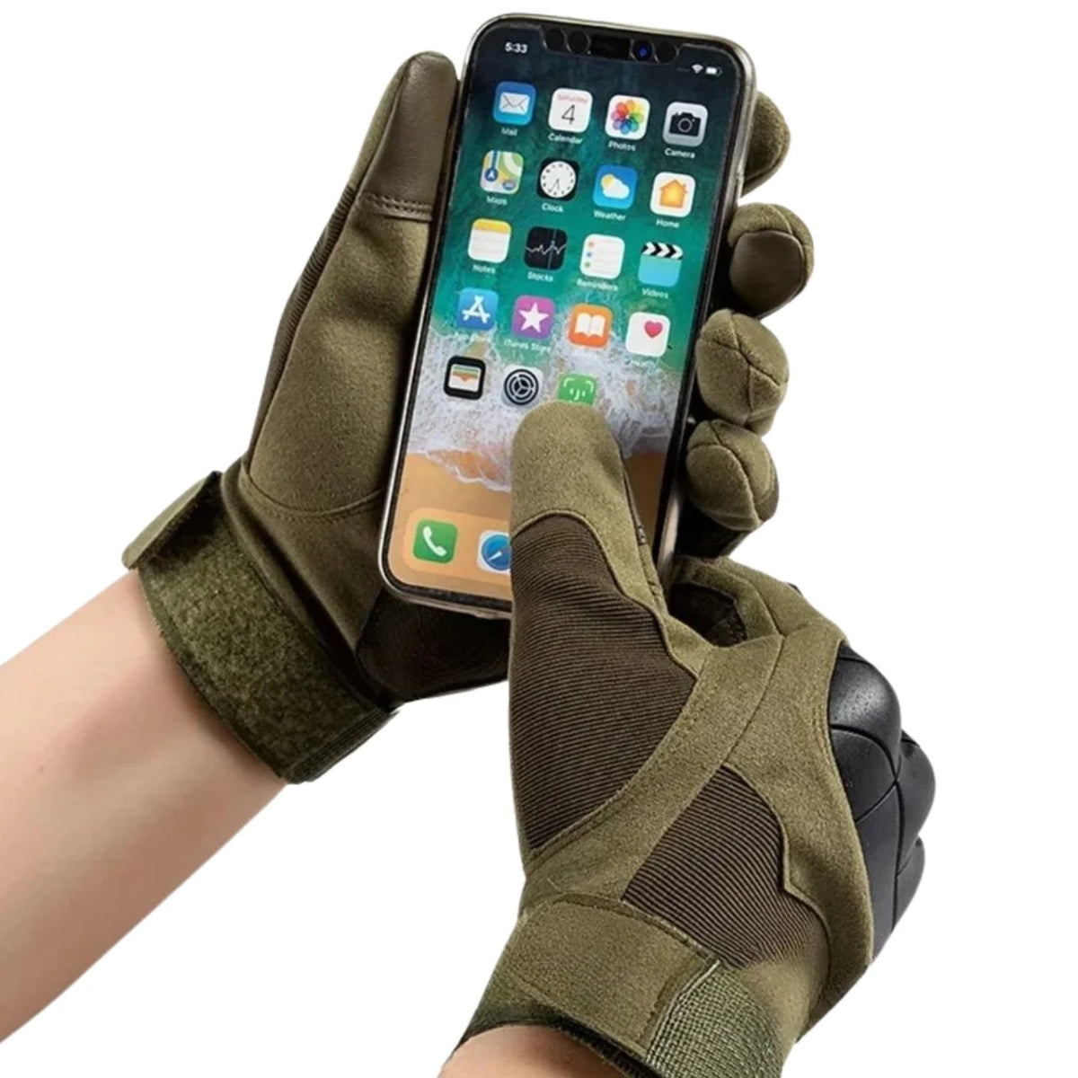 Smarta handskar - Military Edition