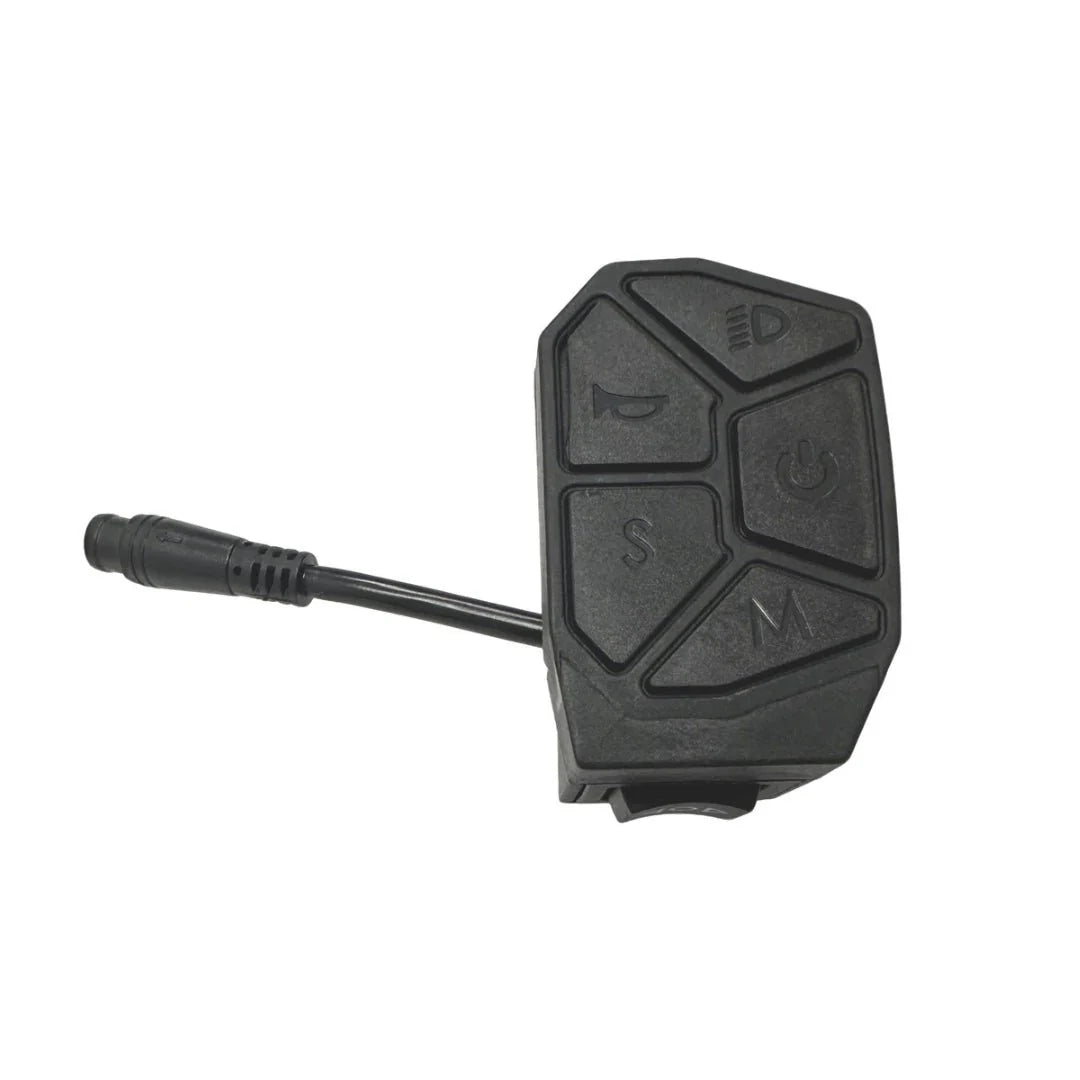 Ström-, blinkers- & signalreglage iScooter iX3/iX4