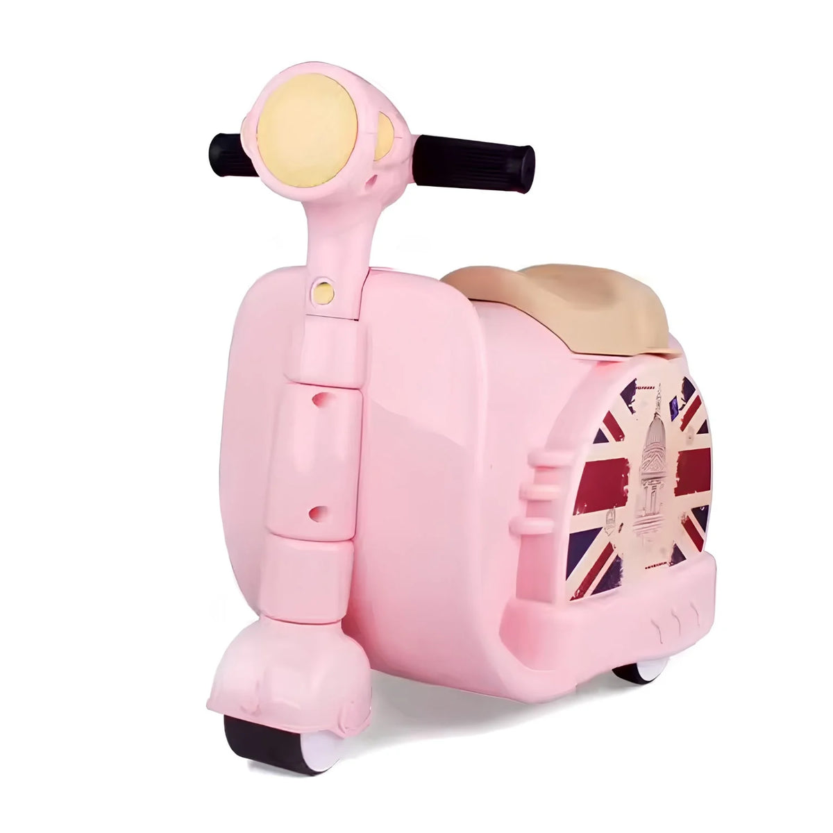 Åkbar resväska för barn – RideFun Edition