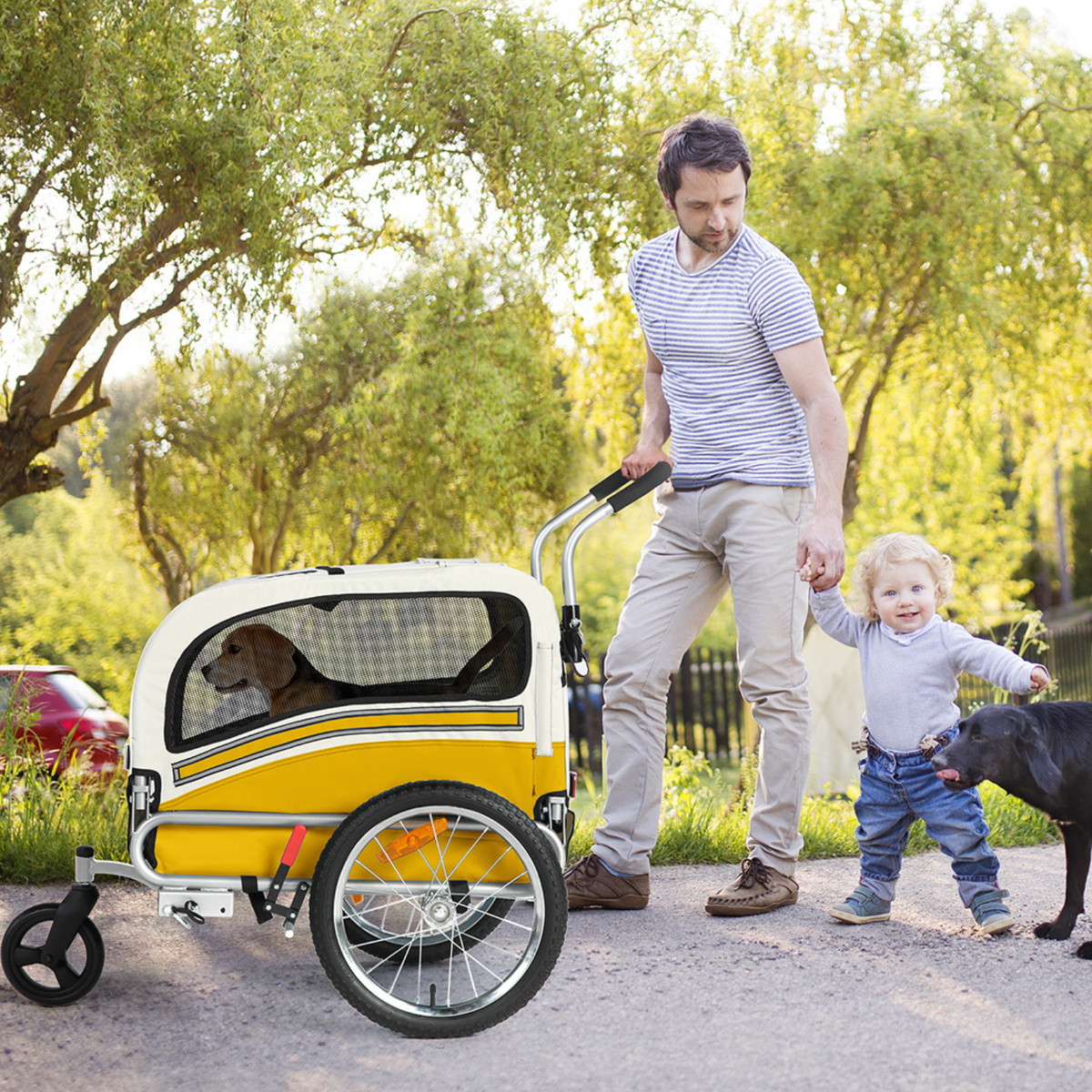 Smart husdjursvagn cykel 20303B