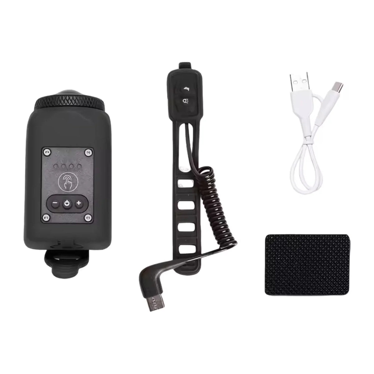 2-i-1 Elektrisk signalhorn & framlampa