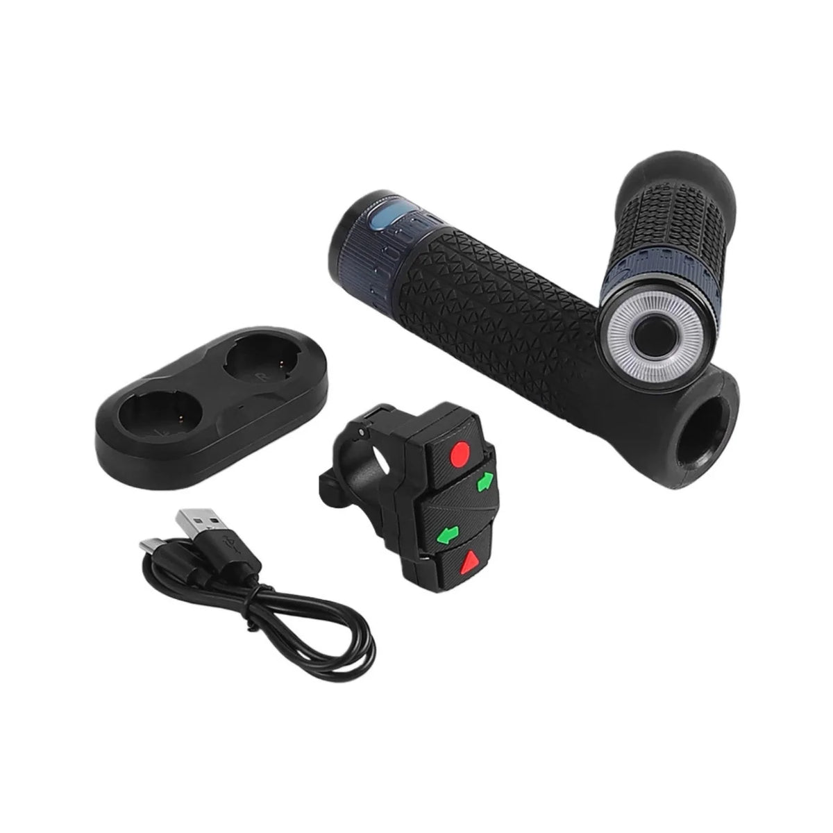Smart gummihandtag med blinkers Plus