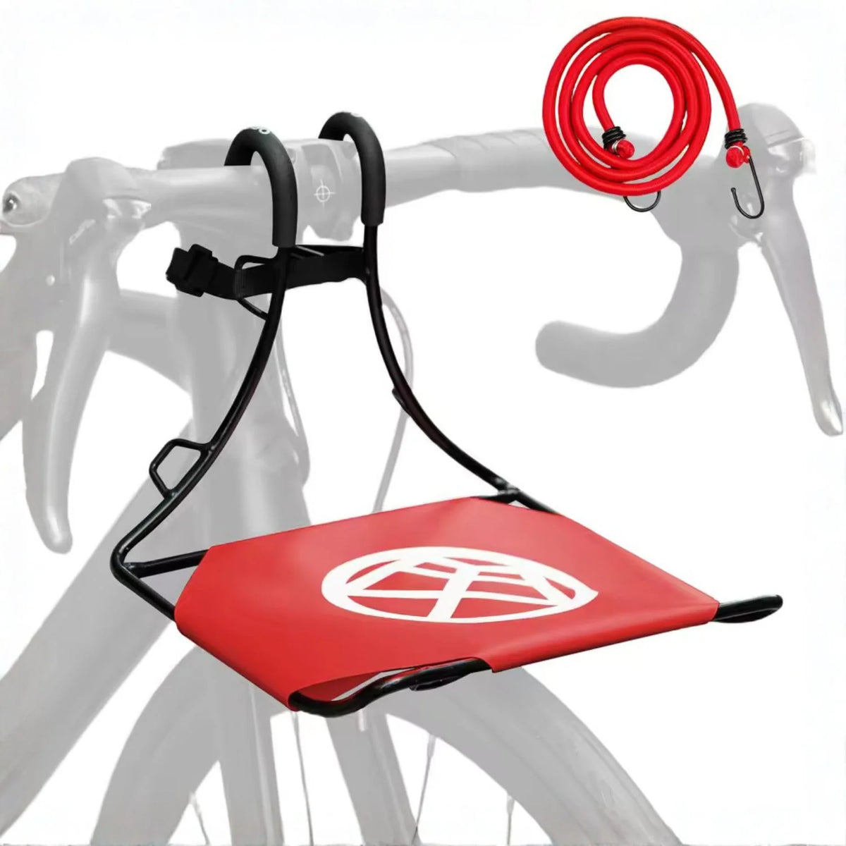 Smart främre pakethållare cykel