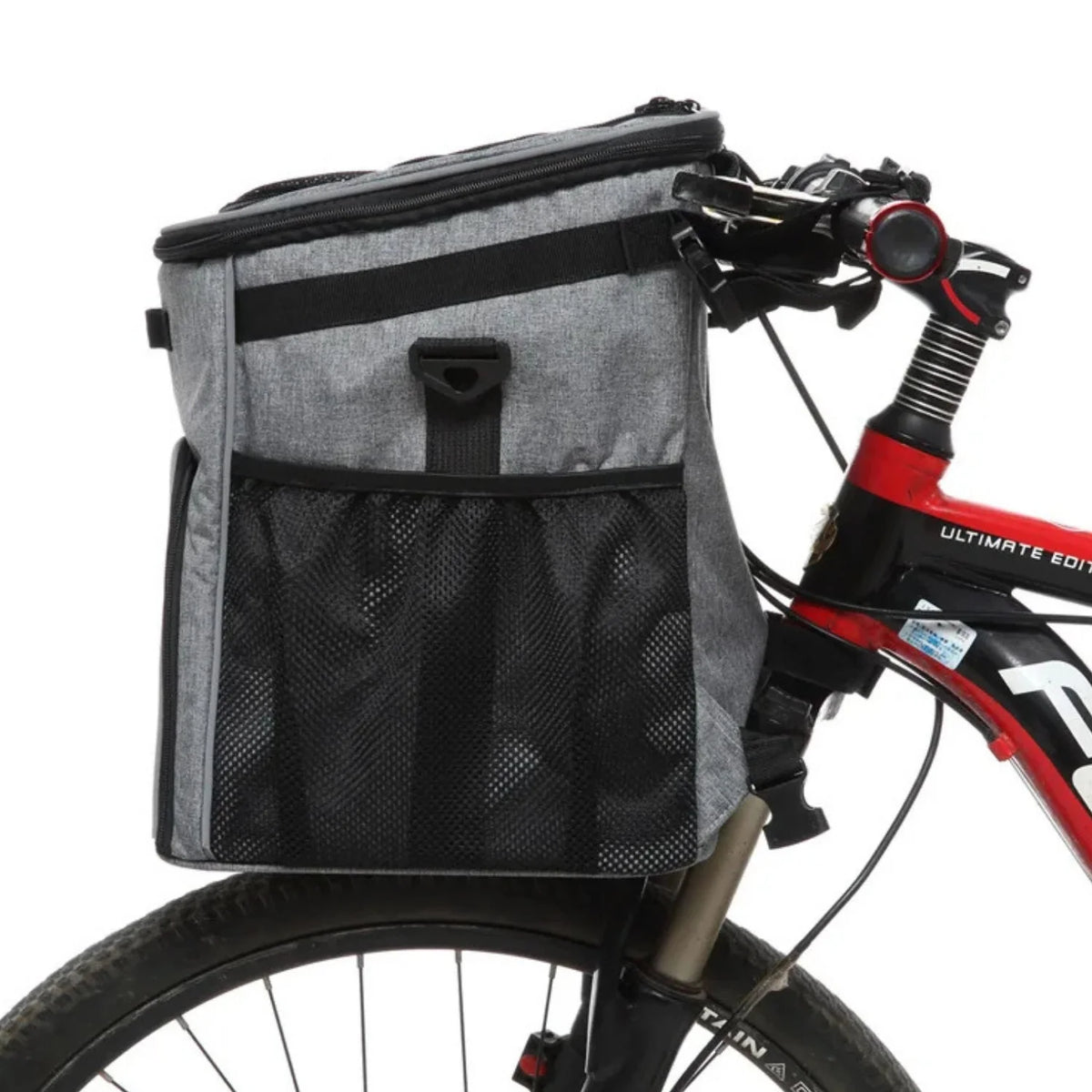 2-i-1 Hopfällbar cykelväska/ryggsäck Husdjur