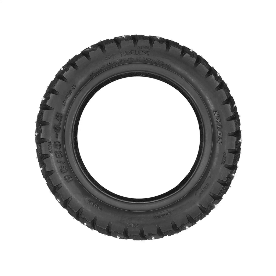 Dubbdäck 10" 90/65-6.5 Luft Kaabo/Vsett/Kaabo/Dualtron/Zero