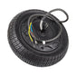 Bakre motorhjul 650W Ninebot P100SU/P100SE