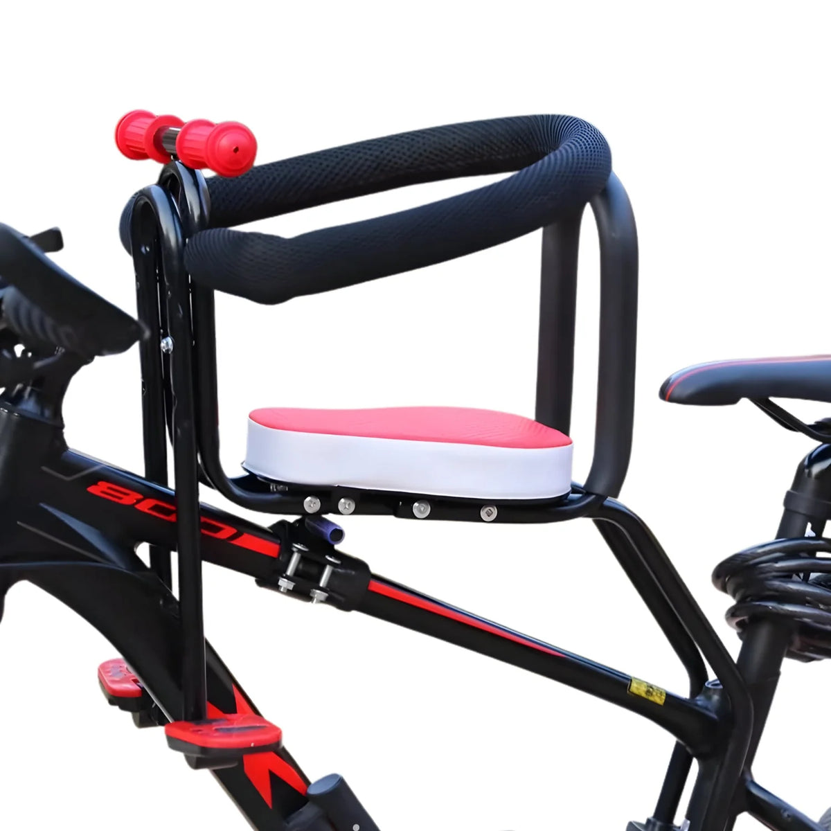 Smart barnstol cykelram